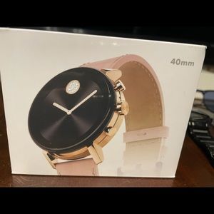 New condition original Movado womens smart watch. No Box